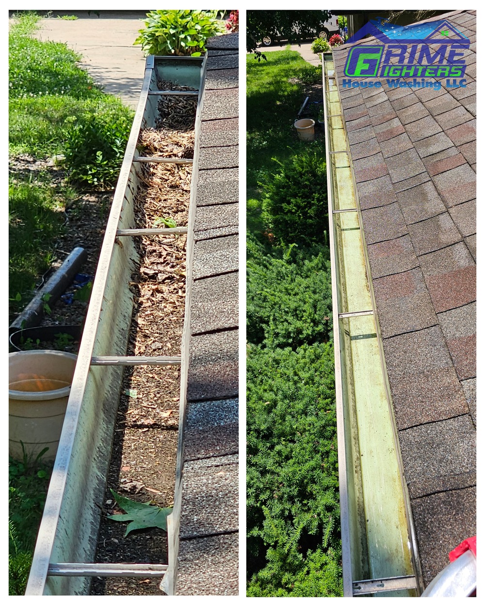 Expert Gutter Cleaning in St. Joseph, MO by Grime Fighters